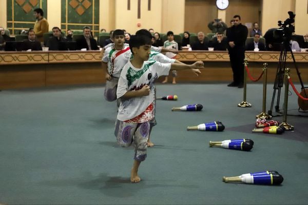 آیین تجلیل از قهرمانان المپیک، جهانی، آسیایی و بین المللی استان کرمانشاه 