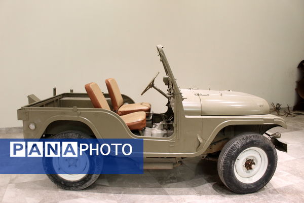 بازدید دانش‌آموز خبرنگاران پانا یزد از باغ موزه دفاع مقدس یزد