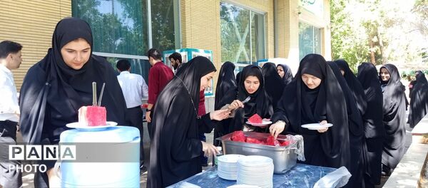 گرامیداشت هفته سلامت در تبادکان