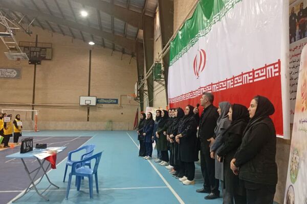 "جام اقتدار ایران" ویژه دختران در ناحیه چهار شیراز
