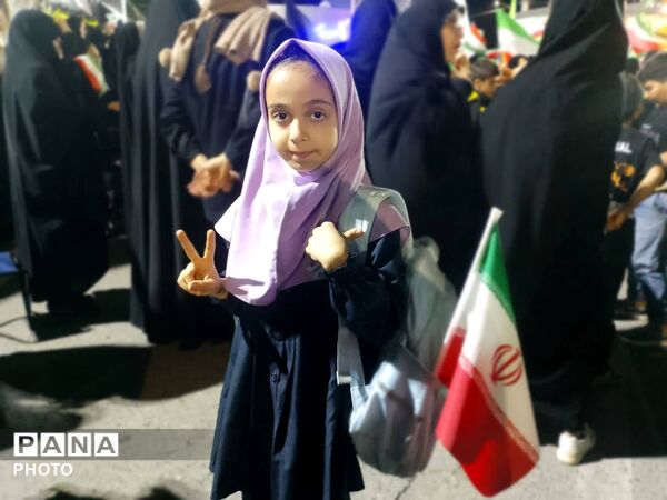 اجتماع دختران خورشید در گلوگاه 