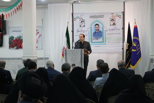 آیین افتتاح طرح شهید عجمیان در مدارس قم