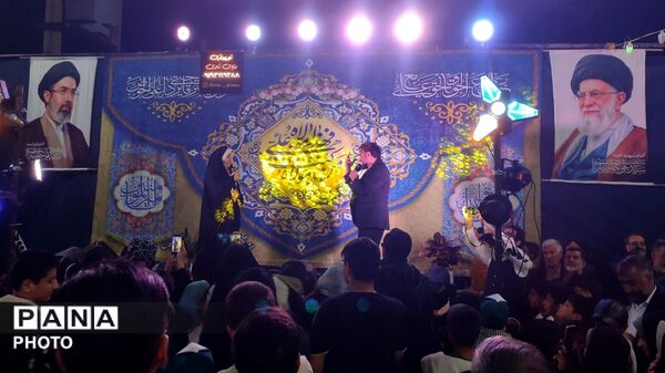 نود و سومین حضور پرشور مردم تویسرکانی در تجمع شبانه