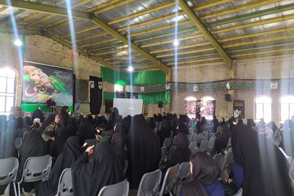 همایش شیرخوارگان حسینی در شهر لپویی