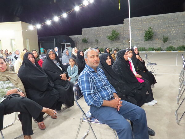 جشن عید غدیر در هنرستان خیر ساز نور هل اتی شهر حصار گرمخان