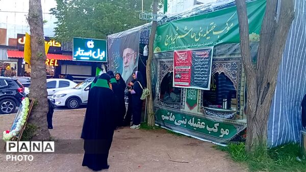 آماده سازی موکب خدمتگزاران رضوی برای خدمت رسانی به مردم همزمان با میلاد امام رضا(ع) در یاسوج