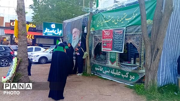 آماده سازی موکب خدمتگزاران رضوی برای خدمت رسانی به مردم همزمان با میلاد امام رضا(ع) در یاسوج