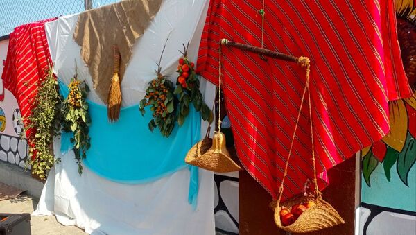 جشن هفته مازندران در دبستان نرجس خاتون گلوگاه 