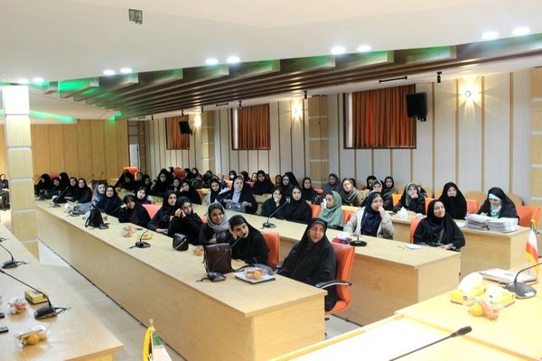 اختتامیه دهمین جشنواره نوجوان خوارزمی آموزش و پرورش منطقه ۵ 