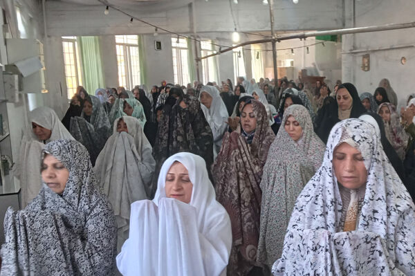 برگزاری نماز عید قربان در زرقان 