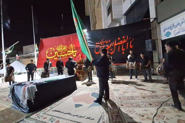 محفل دانش‌آموزی عزاداران حسینی در اداره‌کل آموزش و پرورش استان فارس 