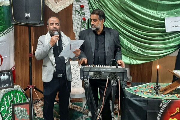 یادواره شهدای اقتدار در اسلامشهر