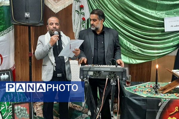 یادواره شهدای اقتدار در اسلامشهر