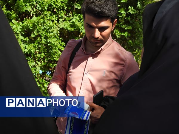 اردوی دانایی روسا و کارشناسان سازمان دانش‌آموزی خراسان‌رضوی