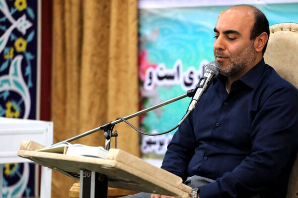 مراسم سوگواری سیدالشهدای خدمت در بوشهر