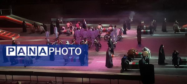 یادواره ۵۵۸۰ شهید البرزی با حضور ویژه دانش‌آموزان 