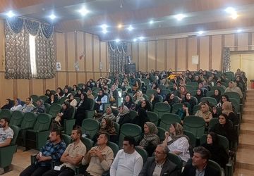 برگزاری انجمن اولیا دبستان معلم 1 آشخانه 