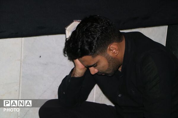 مراسم شب قدر در فهرج
