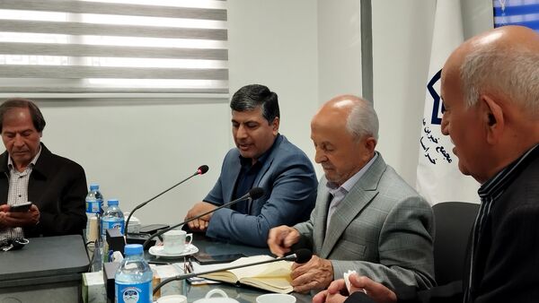 افتتاح اتاق خبر در مجمع خیرین مدرسه ساز خراسان رضوی 