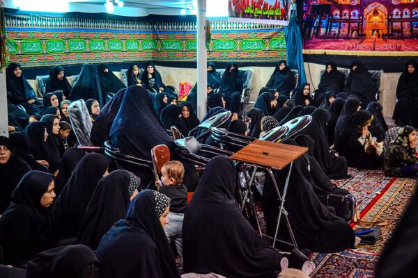 سوگواره احلی من العسل در شهر رباطسنگ