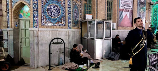مراسم احیای دومین شب قدر در مسجد مقدس جمکران