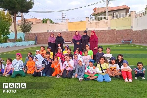  جشنواره «خانواده پویا» با حضور پر شور دانش آموزان و مادران