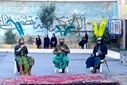 مراسم تعزیه‌خوانی در مسجد جامع آبشناسان همراه با حضور عزاداران