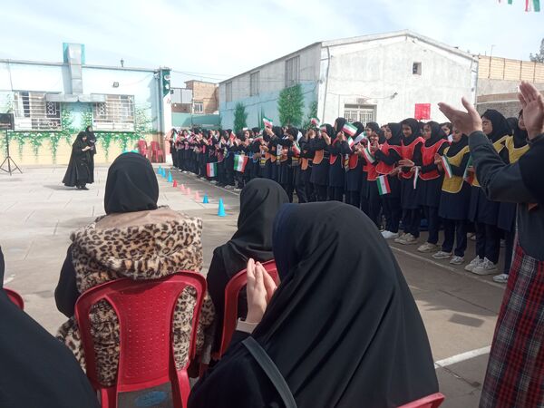 جام اقتدار در مدرسه مرحوم پاکدل خلیل آباد