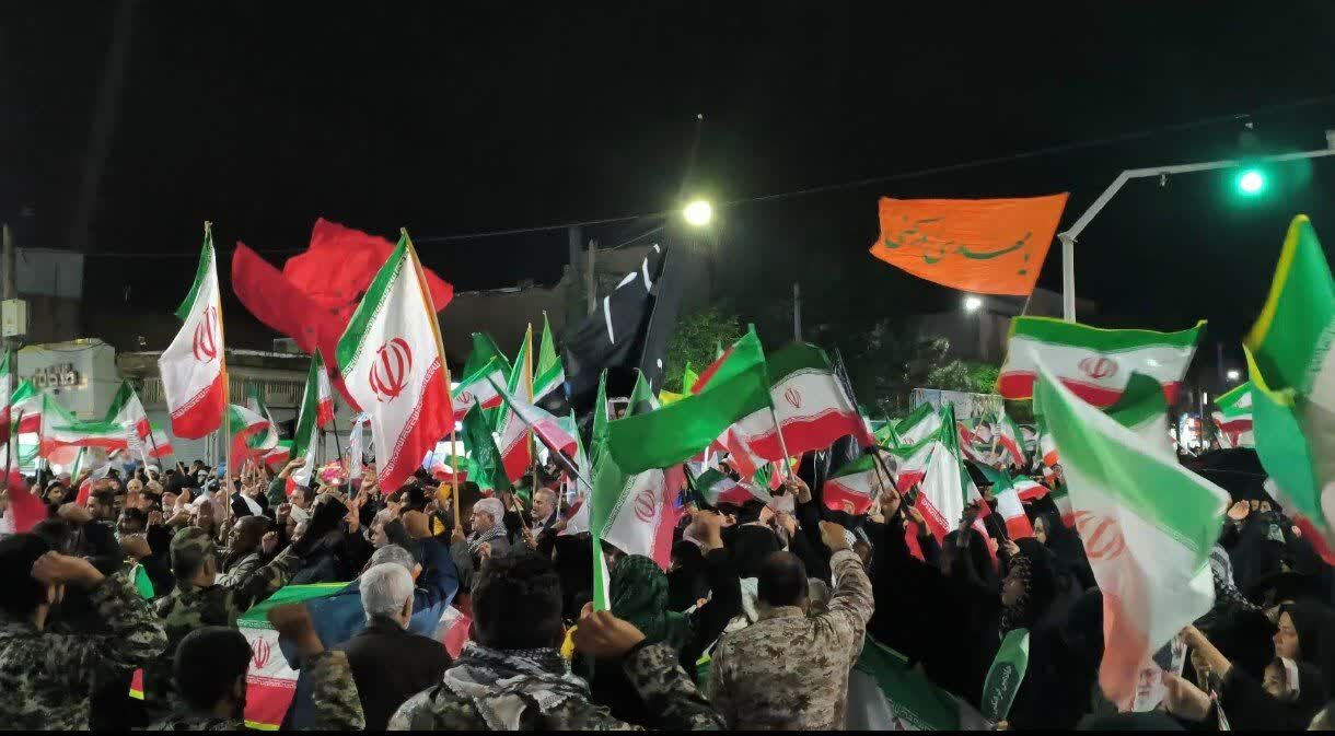 شب سی و دوم خروش، رستاخیزی از ایمان