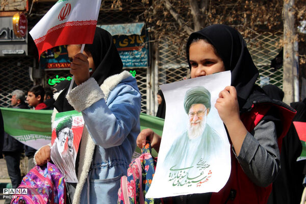 راهپیمایی روز قدس در سراسر کشور