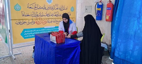نشاط و رقابت در مصلی محمدشهر با مسابقات ورزشی 