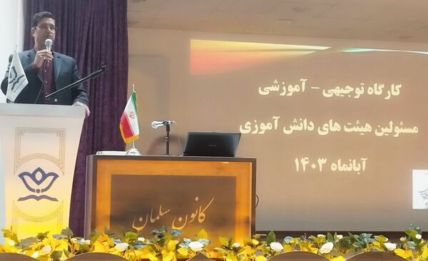 جلسه توجیهی مسئولین هیئت‌های دانش‌آموزی در شهرستان خلیل‌آباد