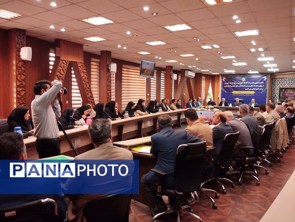 کارگاه آموزشی روسای ادارات آموزش، ترویج و مشارکت های مردمی ادارات کل منابع طبیعی آبخیزداری کشور در مشهد