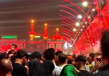 پیاده روی اربعین حسینی از نجف تا کربلا