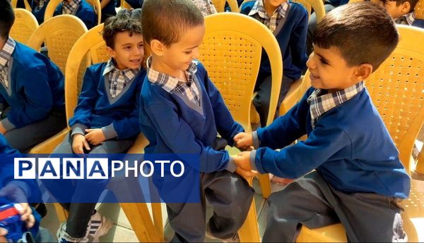 مراسم بازگشایی مدرسه پسرانه ادیب آموزش و پرورش ناحیه ۵ استان اصفهان 