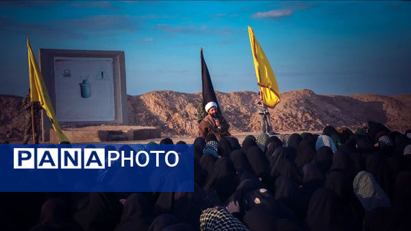 اردوی راهیان نور هیات زوار الزهرا(س)