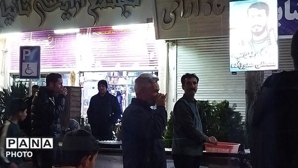 موکب مردمی شهید مصطفی صدر زاده میزبان عزاداران و مردم ولایت مدار نیشابور شد 