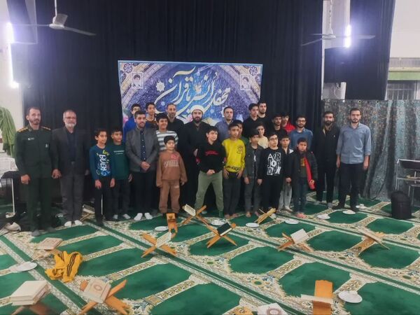 سی و دومین مرحله مسابقات حوزه‌ای قرآن کریم در شهرستان گرگان