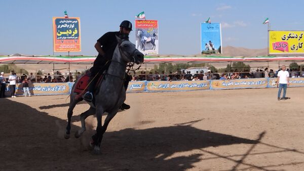 مراسم شوسواره کشوری ارسباران در اهر