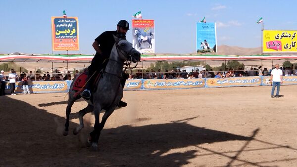 مراسم شوسواره کشوری ارسباران در اهر