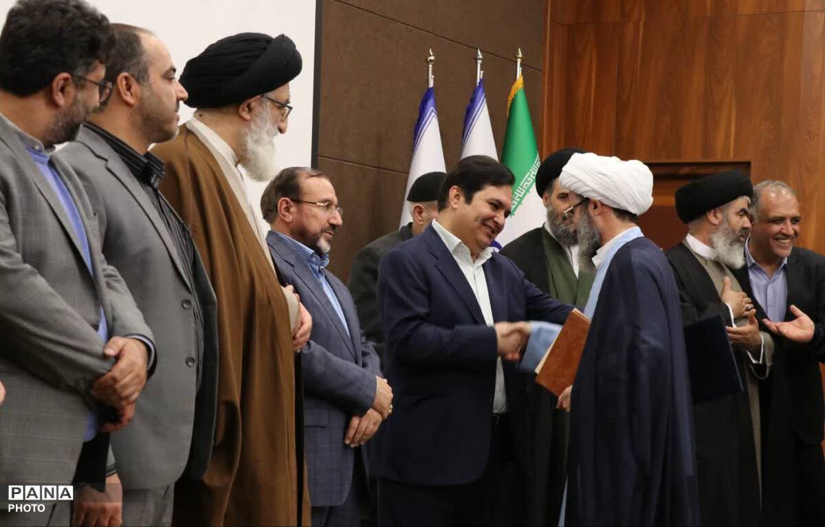 آیین تکریم و معارفه امام جمعه شهرستان نظرآباد