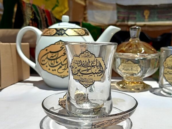 خیمه‌گاه حسینی در وردنجان