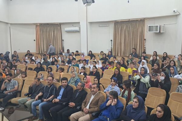 اختتامیه فعالیت‌های تابستانی در کانون شهید باهنر ناحیه ۲ سنندج 