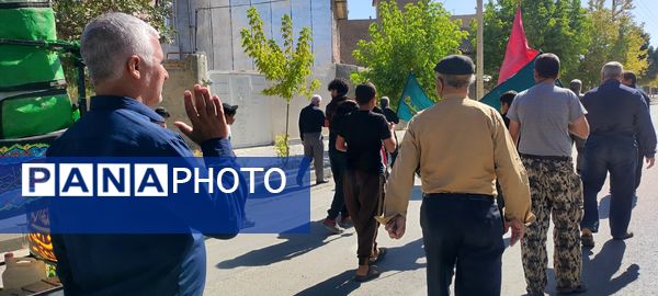 هیئت عزادارن مسجد قمر بنی هاشم شهرستان شیروان