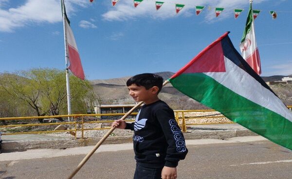 راهپیمایی روز جهانی قدس در شهر بار