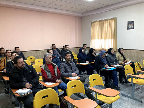 برگزاری کارگاه‌های نماد شهرستان بجنورد 