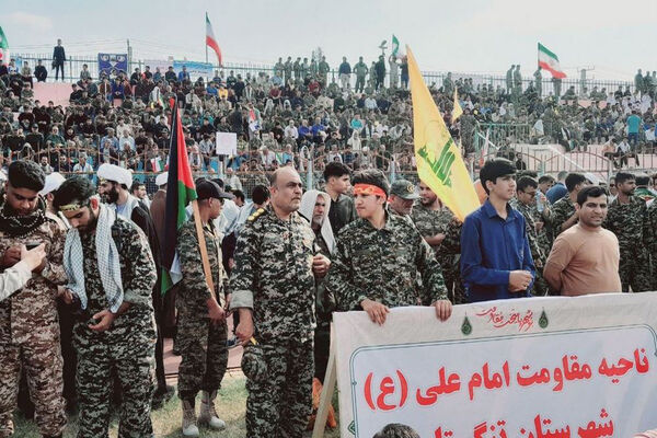 رزمایش الی بیت المقدس 15 در بوشهر