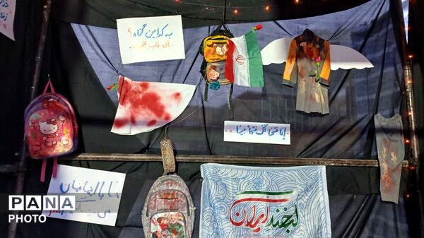  موکب بیاد همکلاسی‌های مینابی در بروجن برپا شد