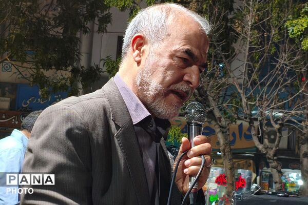 قرار شبانه مردم نسیم شهری در بهارستان دو