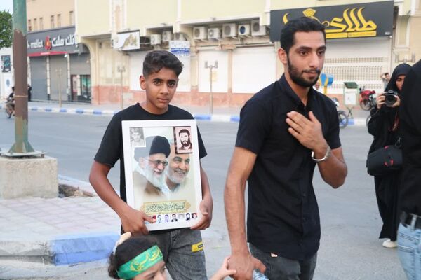 روز عاشورا در بندرخمیر